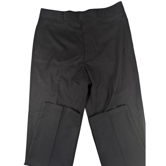 Kenneth Cole Reaction Other - Kenneth Cole Reaction Men's Dress Pants Flat Front Navy Stripe Size 34/34 Office